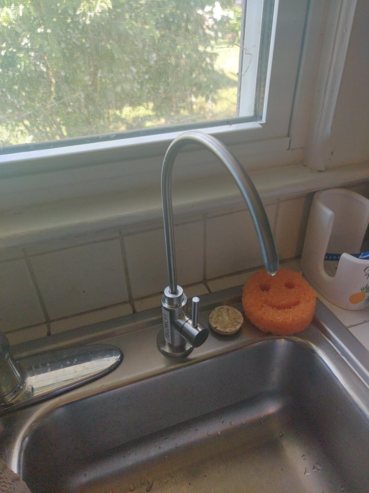 CuZn UC-200 Under Sink Water Filter, NSF/ANSI 42 & 372, 5-Year Filter Life customer photo 1