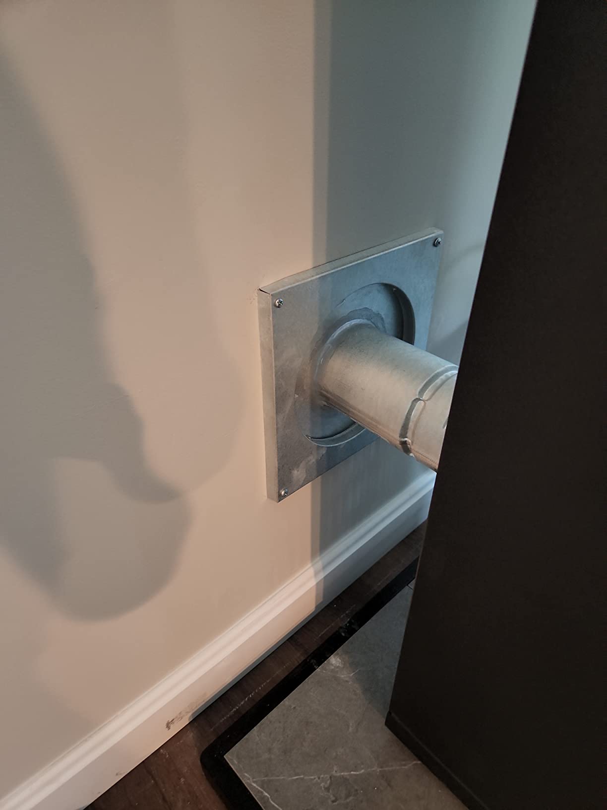 DuraVent PelletVent Horizontal Double-Wall Pipe Kit, Stainless Steel, 3 in | Vent and Exhaust Connector for Pellet Stoves & Inserts with Twist-Lock Install, Cleanout Tee Cap & UL Listed Venting System customer photo 2