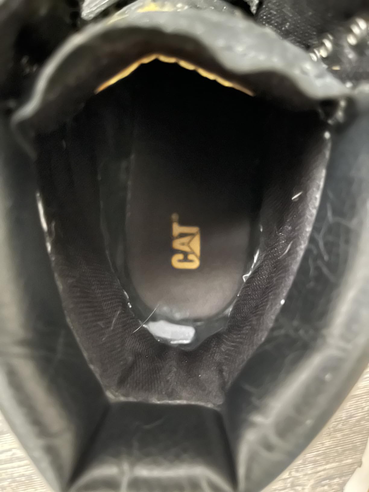 CAT Men's Second Shift Soft Toe Work Boot customer photo 1