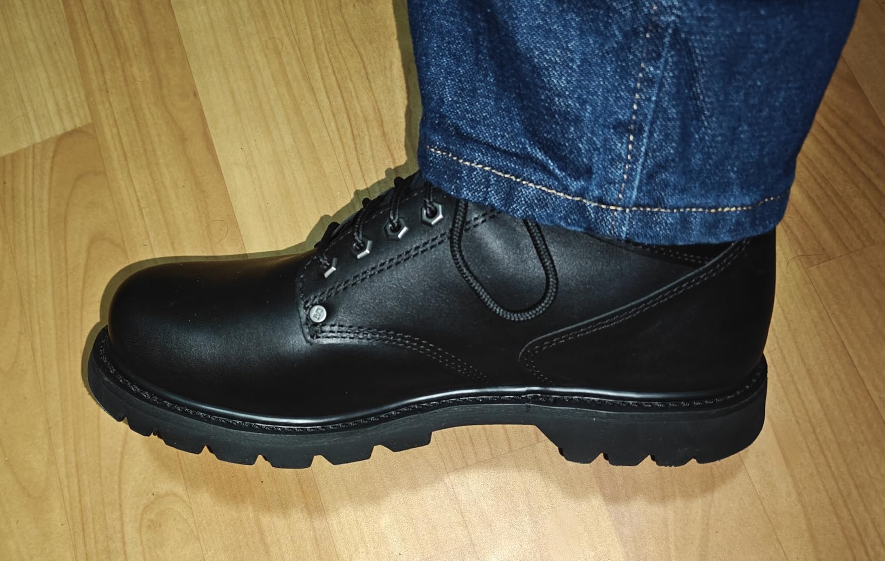 CAT Men's Second Shift Soft Toe Work Boot customer photo 2