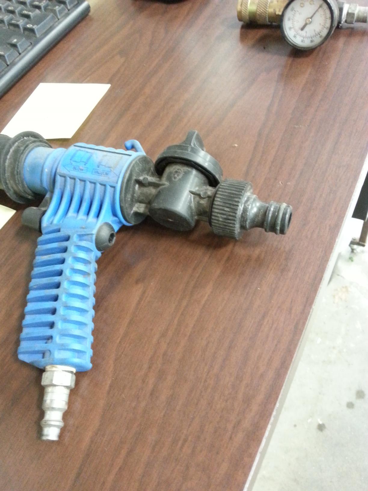 OTC 6043 Cooling System Power Flush Gun - Use for Quick and Efficient Cooling System Flushing, Washing Engines, Cleaning Shop Floors, and More; Requires Shop Air for Maximum Performance customer photo 1