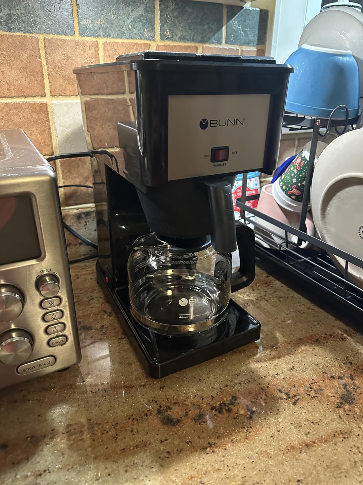 BUNN GRB Velocity Brew 10-Cup Home Coffee Brewer, Black customer photo 1