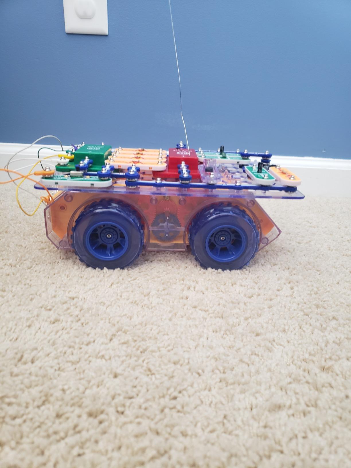 R/C Snap Rover Electronics Discovery Kit customer photo 1