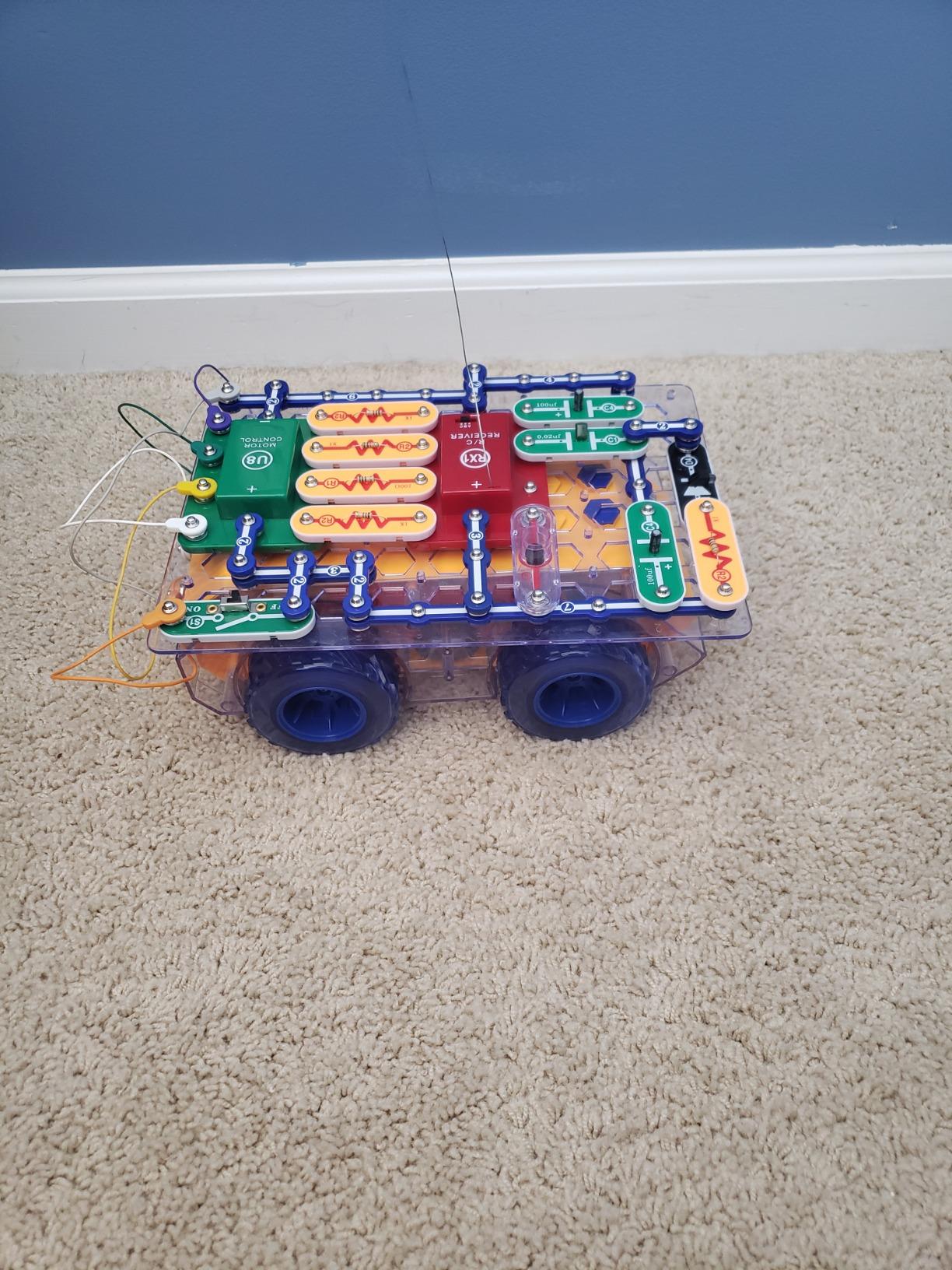 R/C Snap Rover Electronics Discovery Kit customer photo 2