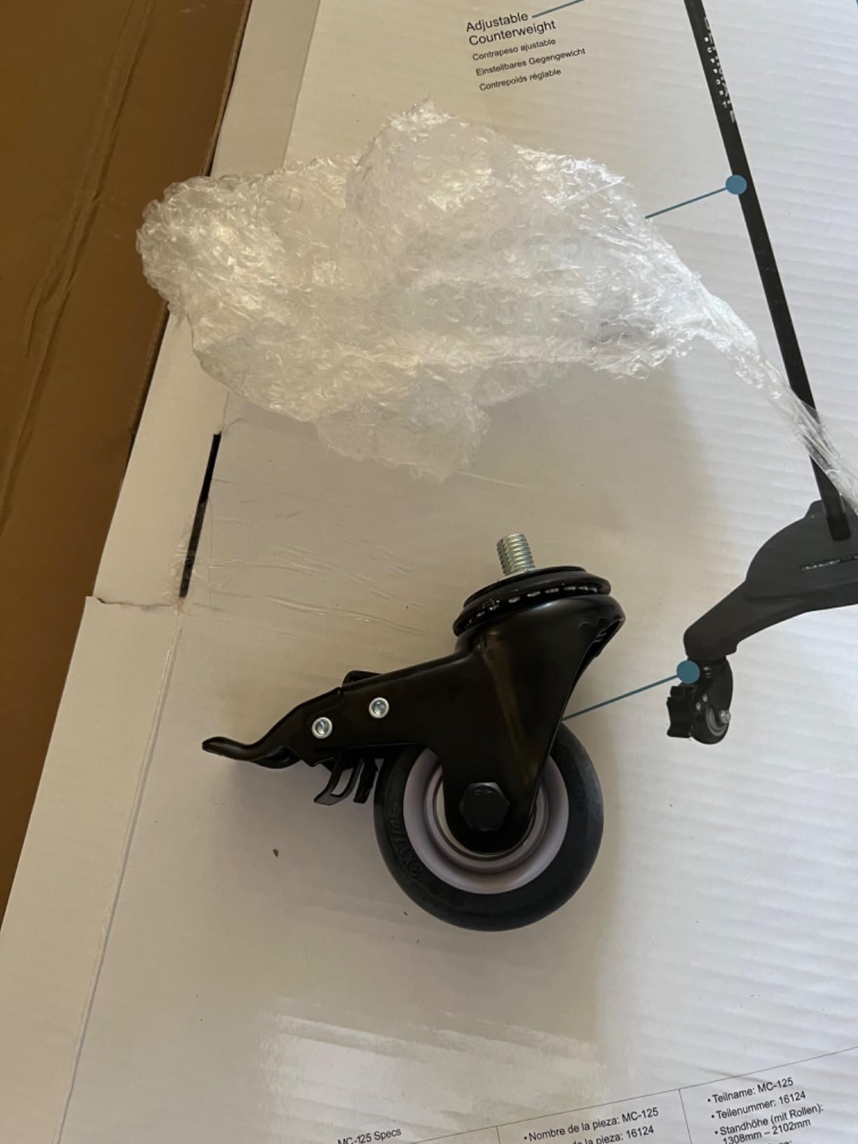 Ultimate Support MC-125 Studio Series Mic Boom Stand customer photo 1