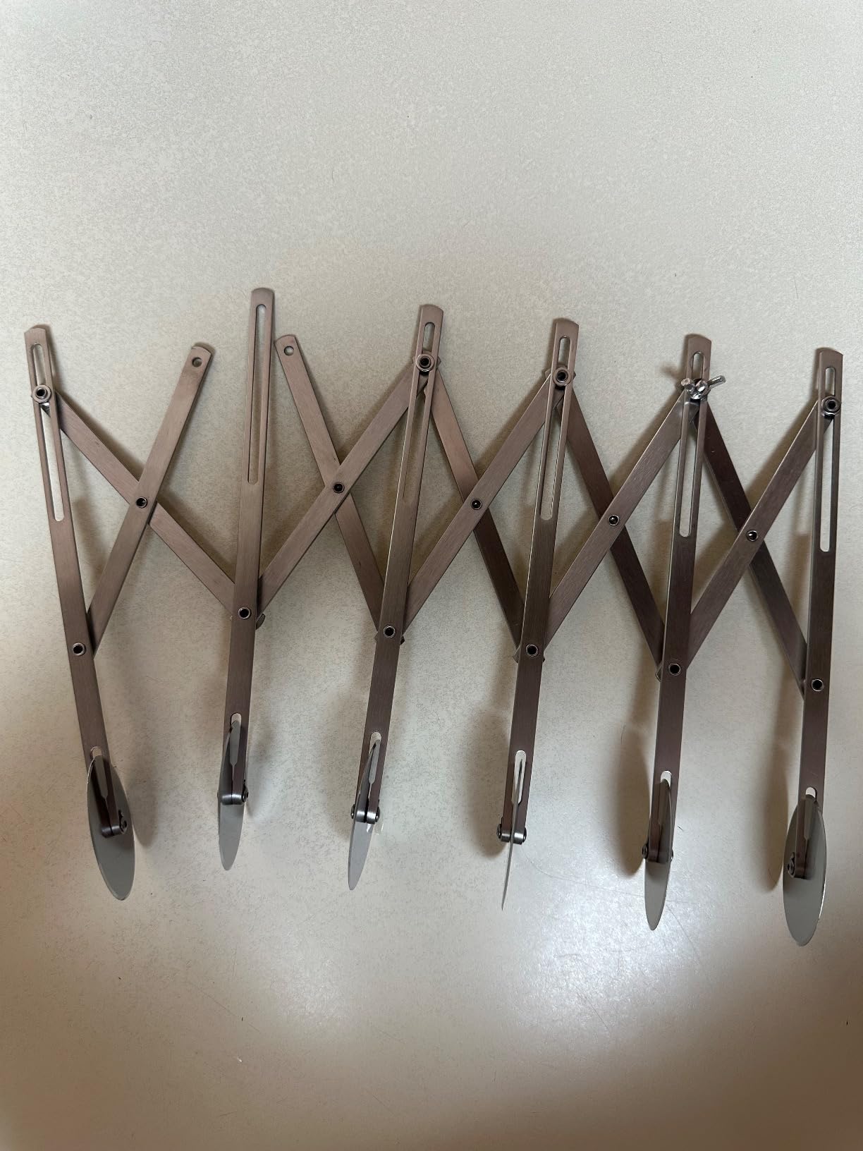 Ateco 6 Wheel Stainless Steel Cutter, 2 1/8 Inch Wheels customer photo 1