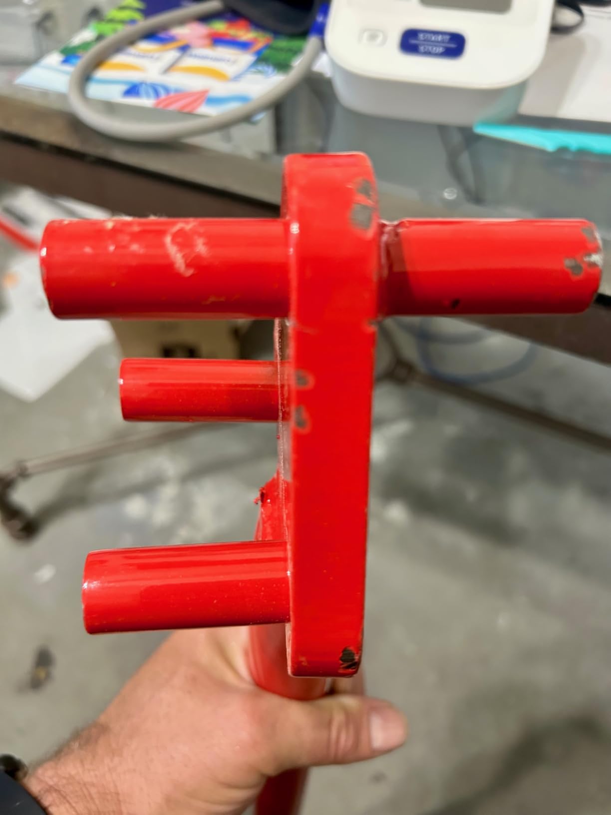 MARSHALLTOWN QLT Manual Rebar Bender, 34 Inch, Concrete Reinforcement Tool | Bends Bar up to 5/8 Inch Thick, Long Handle for Leverage, Hickey Bar, Concrete Jobsite Tool, 14739 customer photo 1
