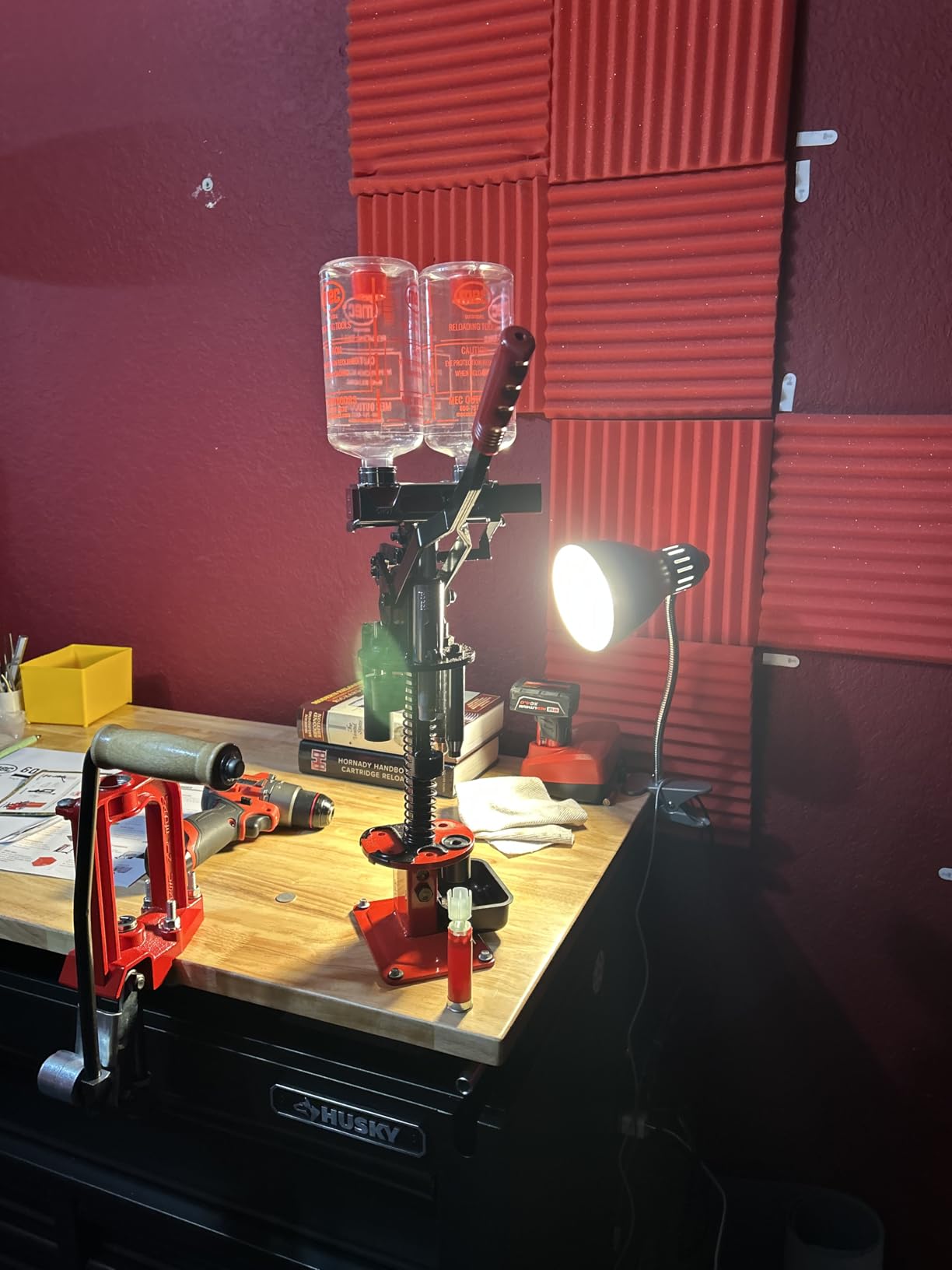 MEC 600 Jr Mark V 12 Gauge Press customer photo 1