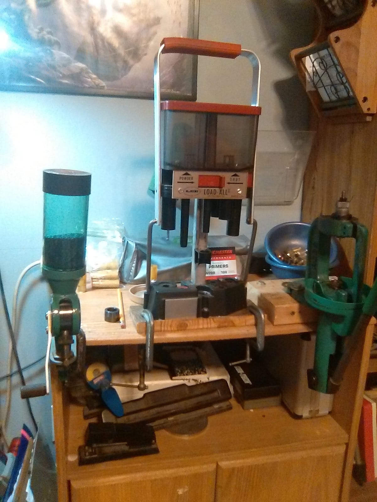 Lee Precision Shotshell Reloading Press 20 GA Load All II customer photo 1