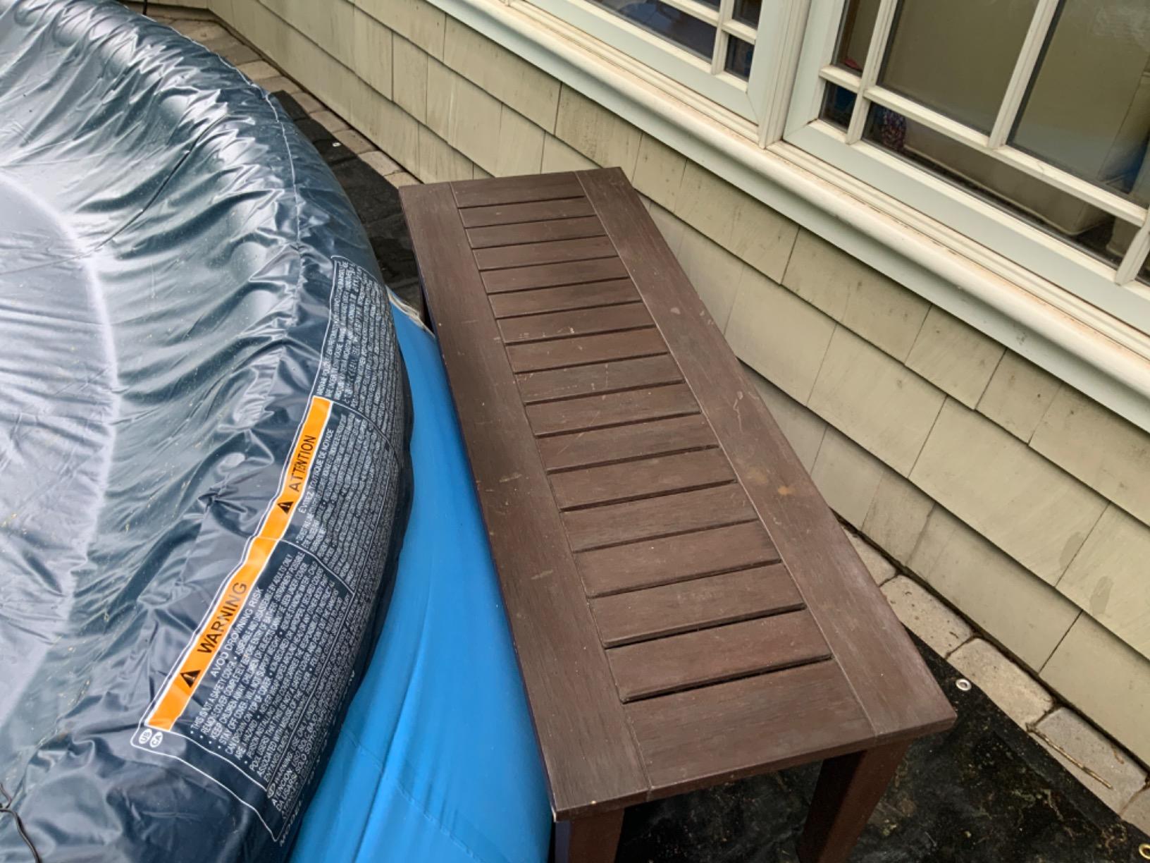 INTEX Easy Set 10ft x 30in Inflatable Ring Above Ground Swimming Pool | 28120EH - Pool Only (Pump Not Included) customer photo 1