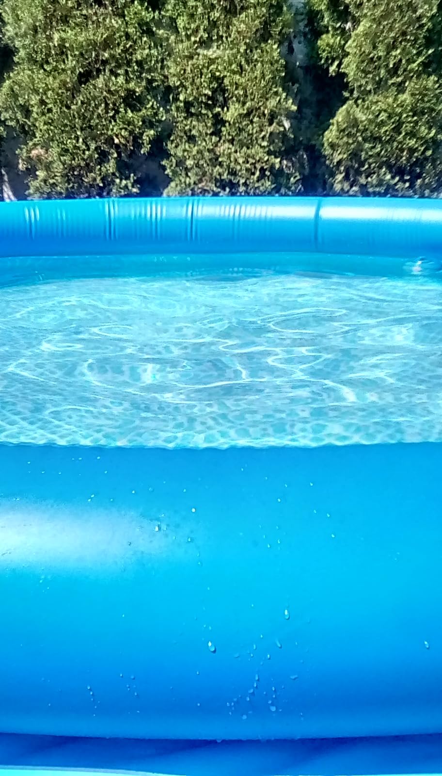 INTEX Easy Set 10ft x 30in Inflatable Ring Above Ground Swimming Pool | 28120EH - Pool Only (Pump Not Included) customer photo 2