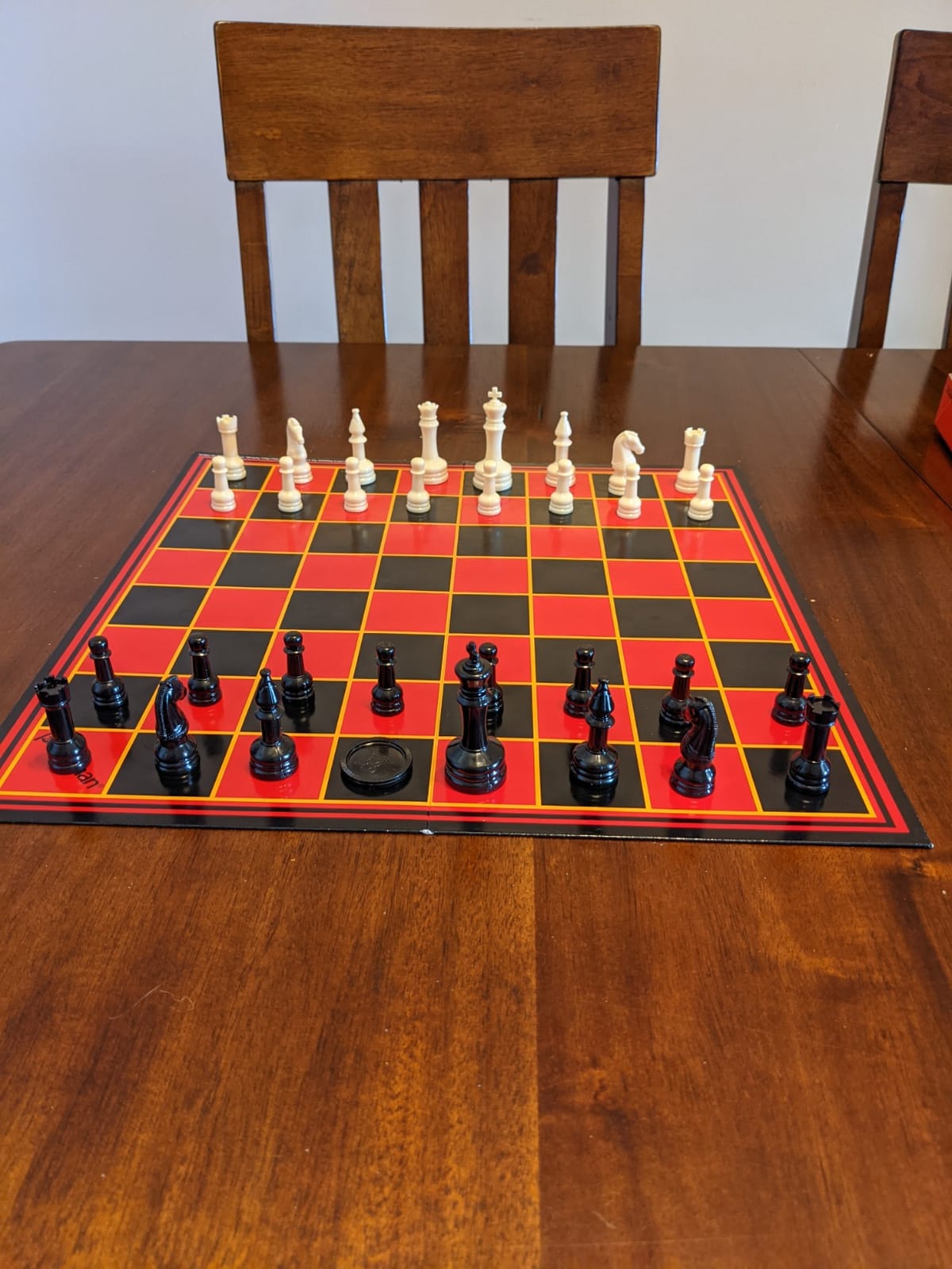 Pressman Chess / Checkers / Backgammon - 3 Games in One customer photo 1