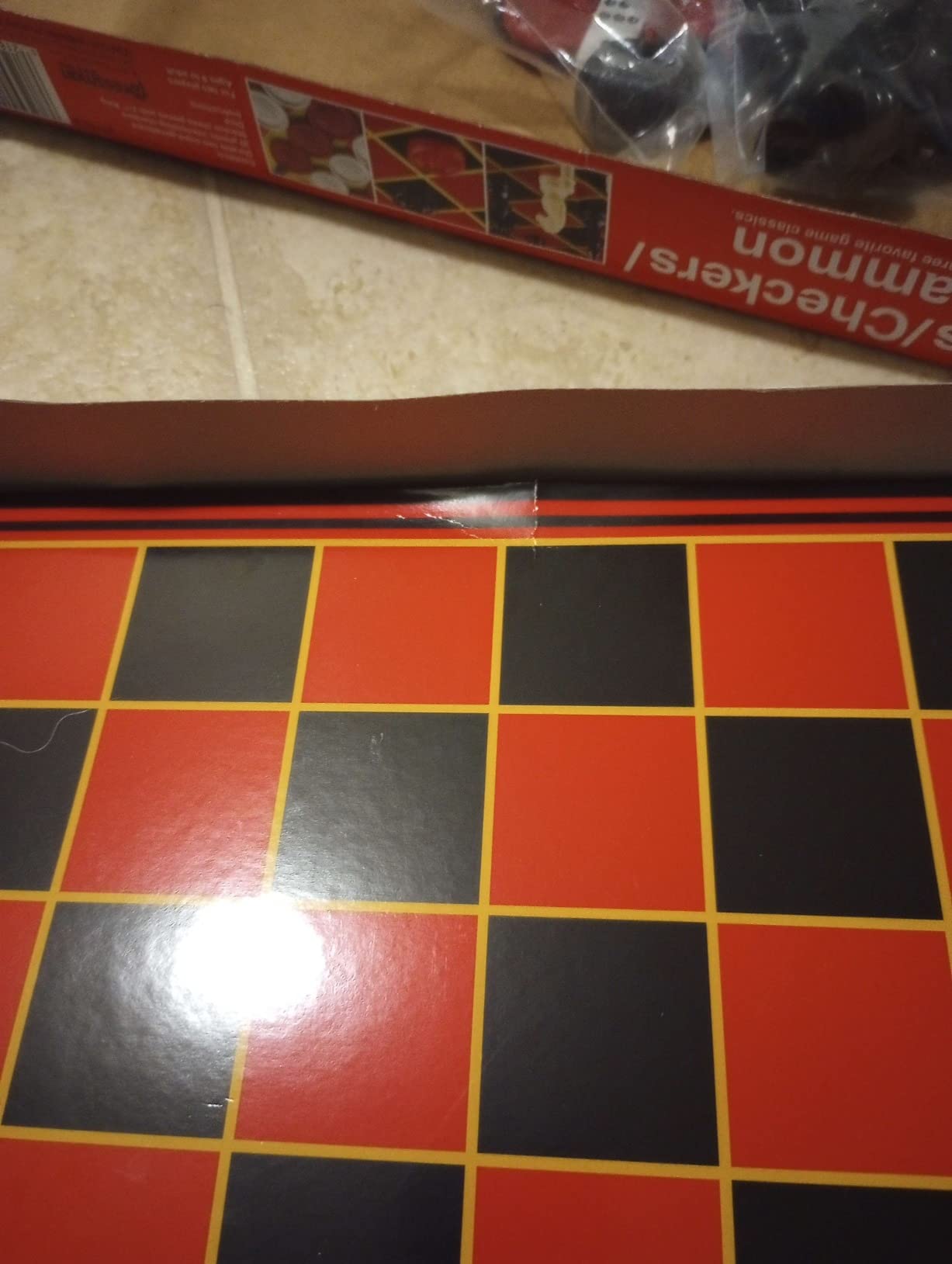 Pressman Chess / Checkers / Backgammon - 3 Games in One customer photo 2