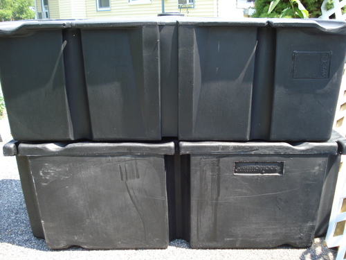 Taylor Made Dock Floats, Tough Shell, EPS Foam Filled - Impact Resistant, UV-Resistant Black Polyethylene Shell Filled With EPS Foam customer photo 2