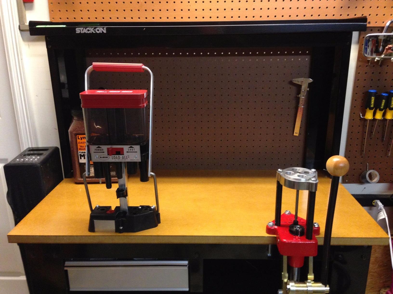 Lee Precision II Shotshell Reloading Press 12 GA Load All (Multi) customer photo 1
