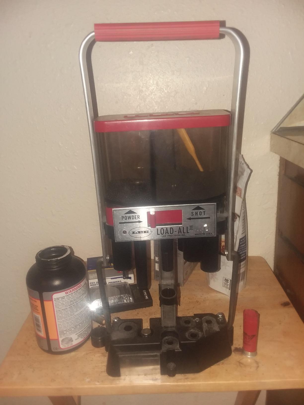 Lee Precision II Shotshell Reloading Press 12 GA Load All (Multi) customer photo 2