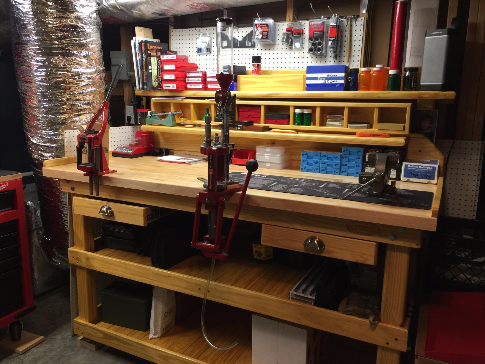 Hornady Lock-N-Load AP Press Loader - Ammunition Reloading Press with Quick Change Lock-N-Load Bushing System, EZ-JECT System and Powder Measure customer photo 1