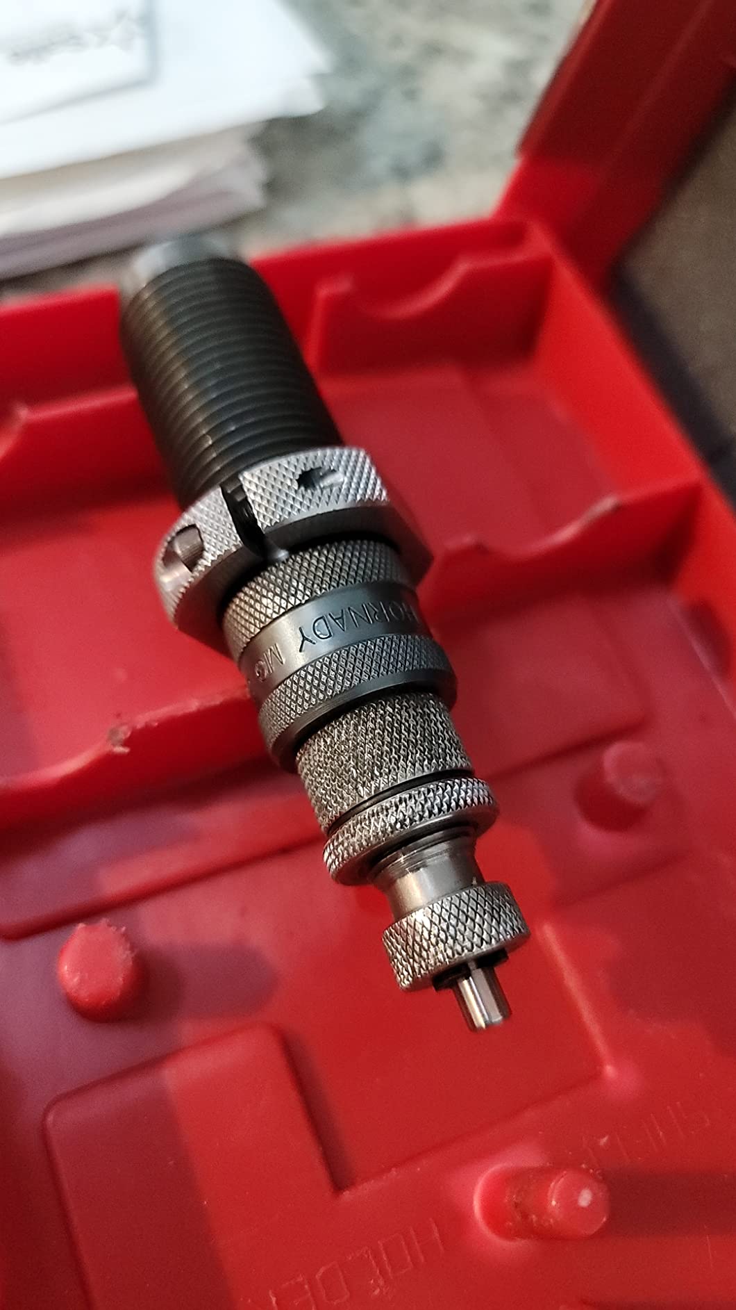 Hornady Custom Grade New Dimension 2-Die Set, 223 REM (.224) - Caliber Specific Reloading Equipment with Full Length Sizer Die, Seating Die, Sure-Loc Rings, & Storage Box customer photo 1