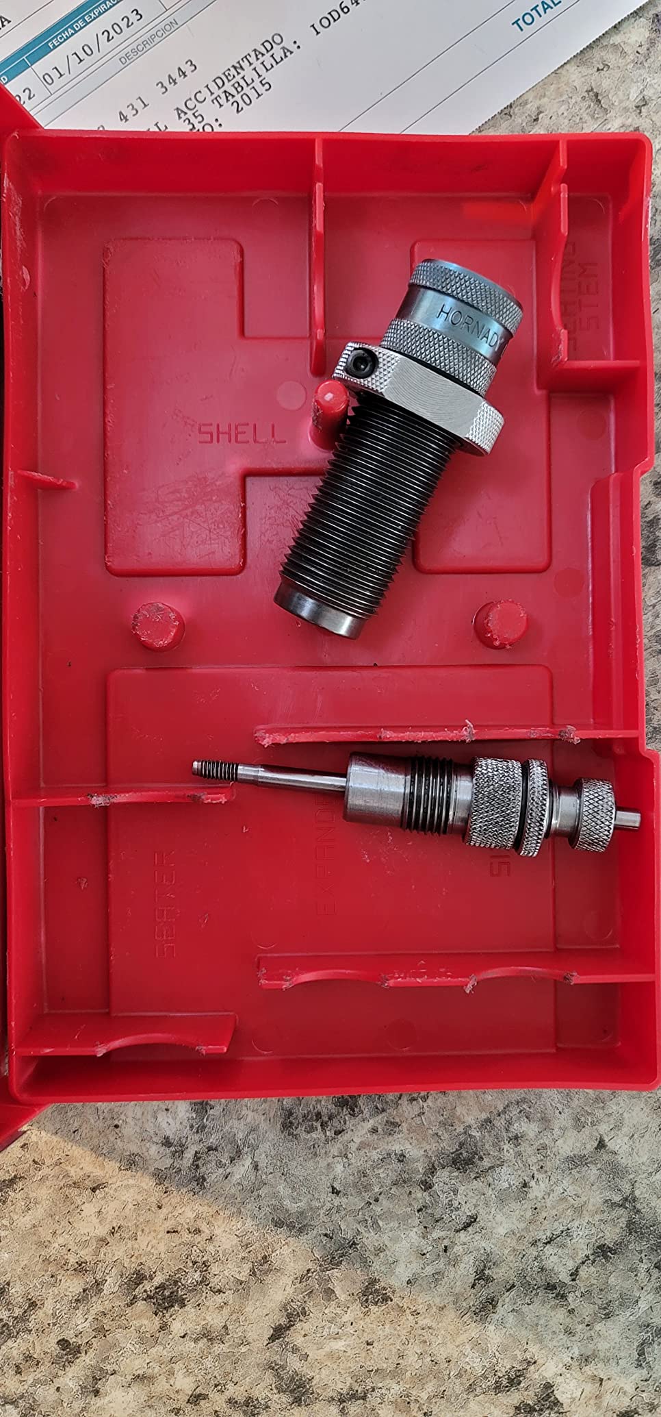 Hornady Custom Grade New Dimension 2-Die Set, 223 REM (.224) - Caliber Specific Reloading Equipment with Full Length Sizer Die, Seating Die, Sure-Loc Rings, & Storage Box customer photo 2