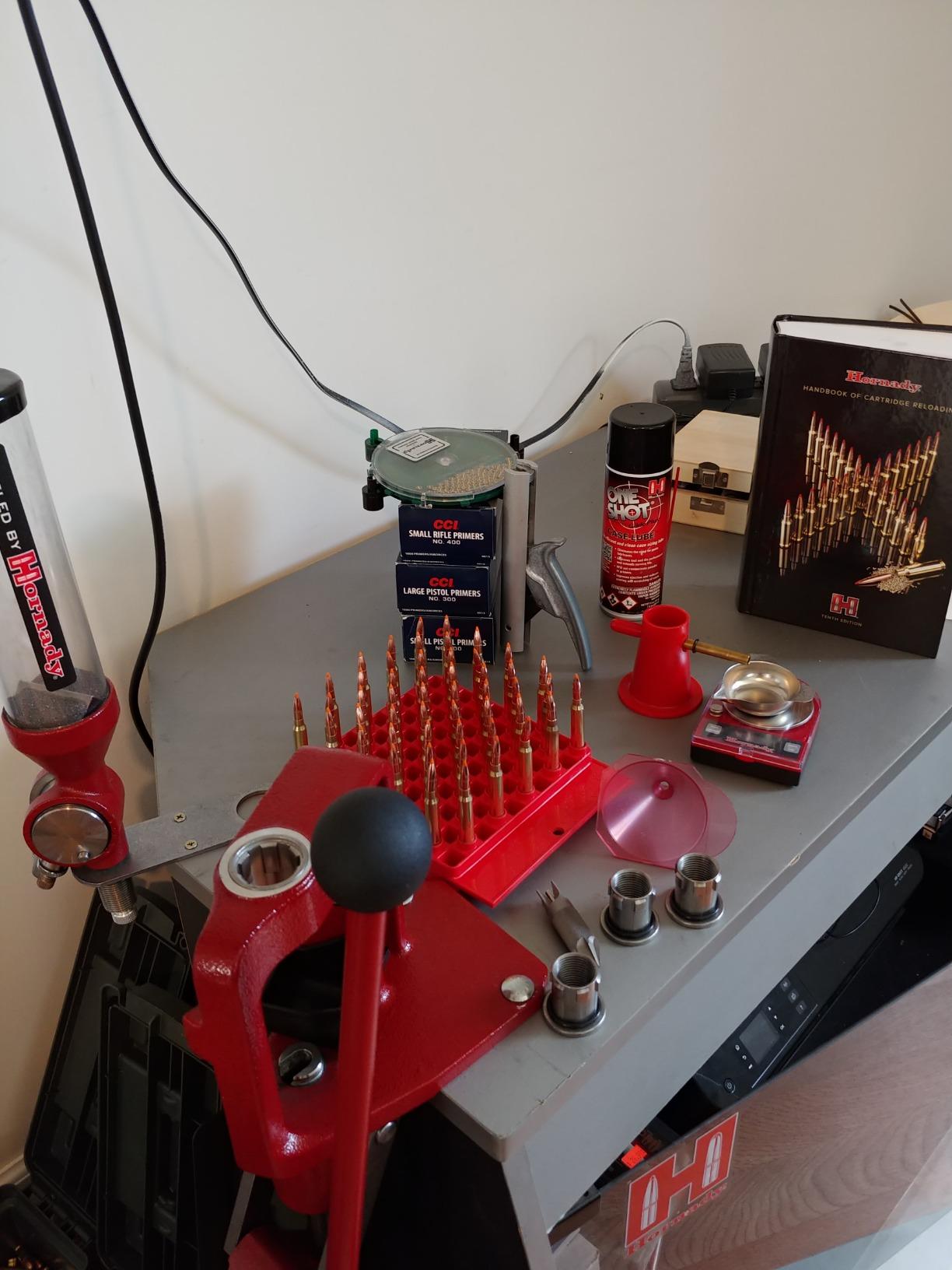 Hornady Lock-N-Load Classic Reloading Press Kits customer photo 2