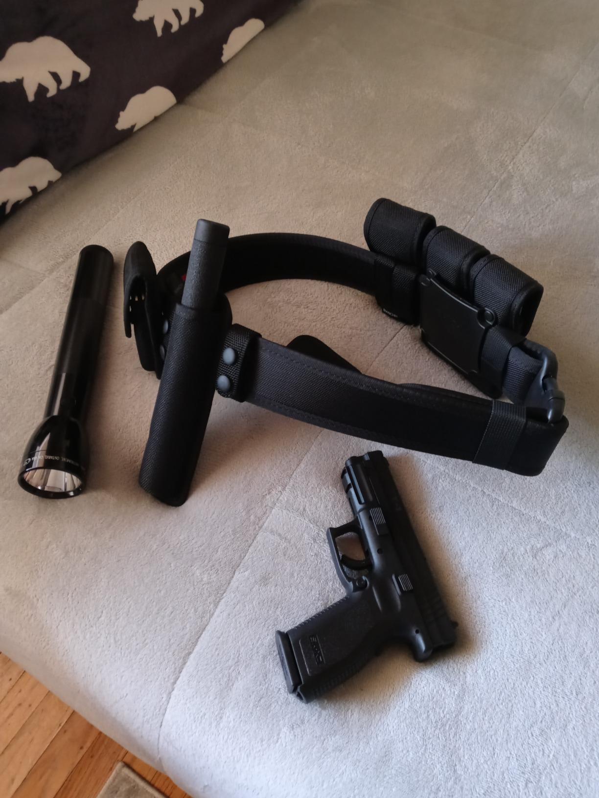 Bianchi 7200 AccuMold Duty Belt, Large, Black (17382) customer photo 2
