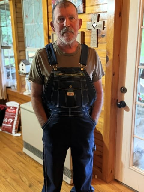 Liberty Men's Denim Bib Overall customer photo 2