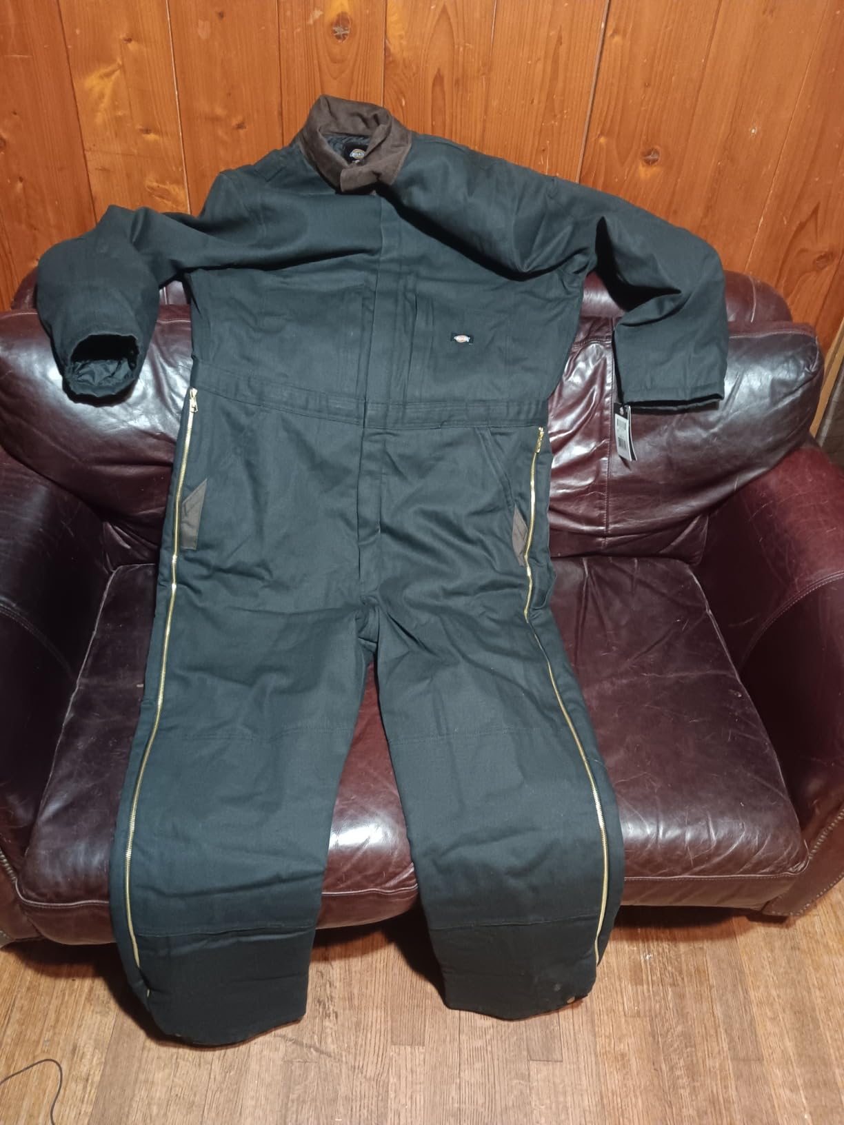 Dickies Men's Premium Insulated Duck Coverall customer photo 2