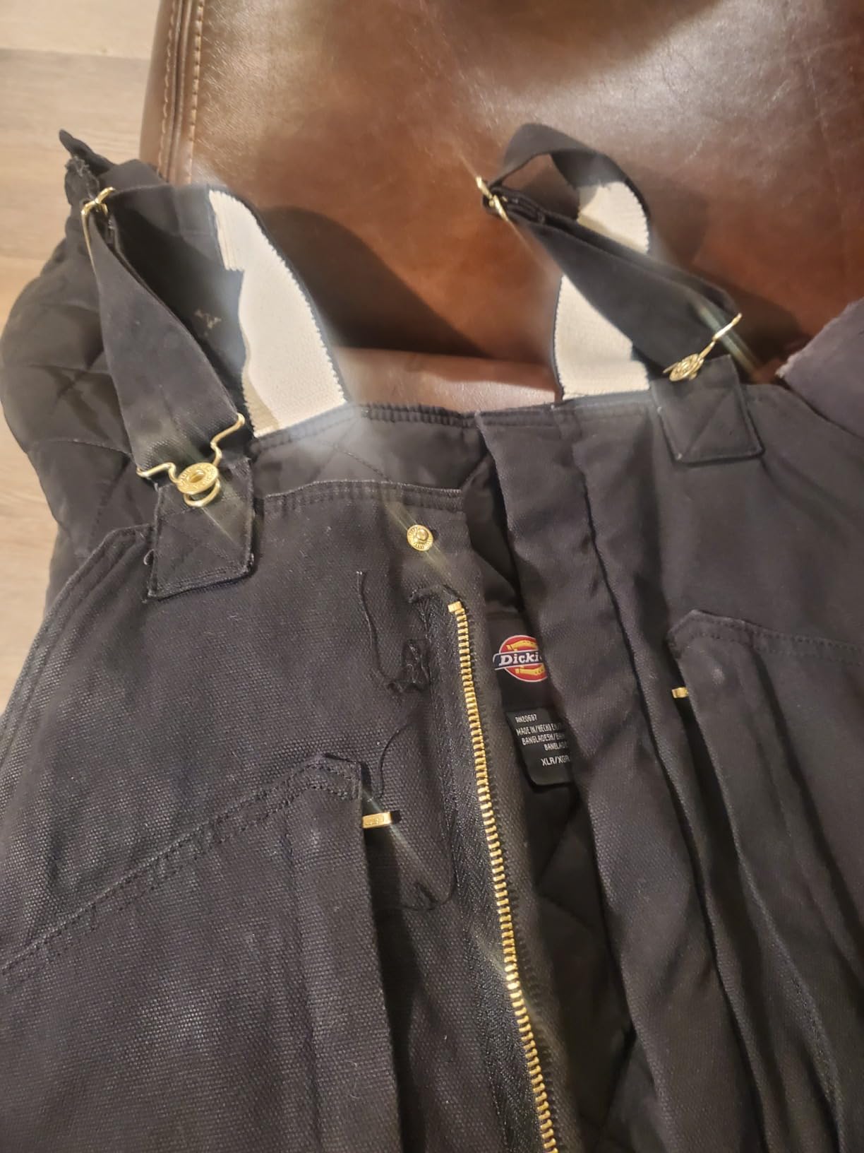 Dickies Men's Premium Insulated Duck Bib Overall customer photo 2