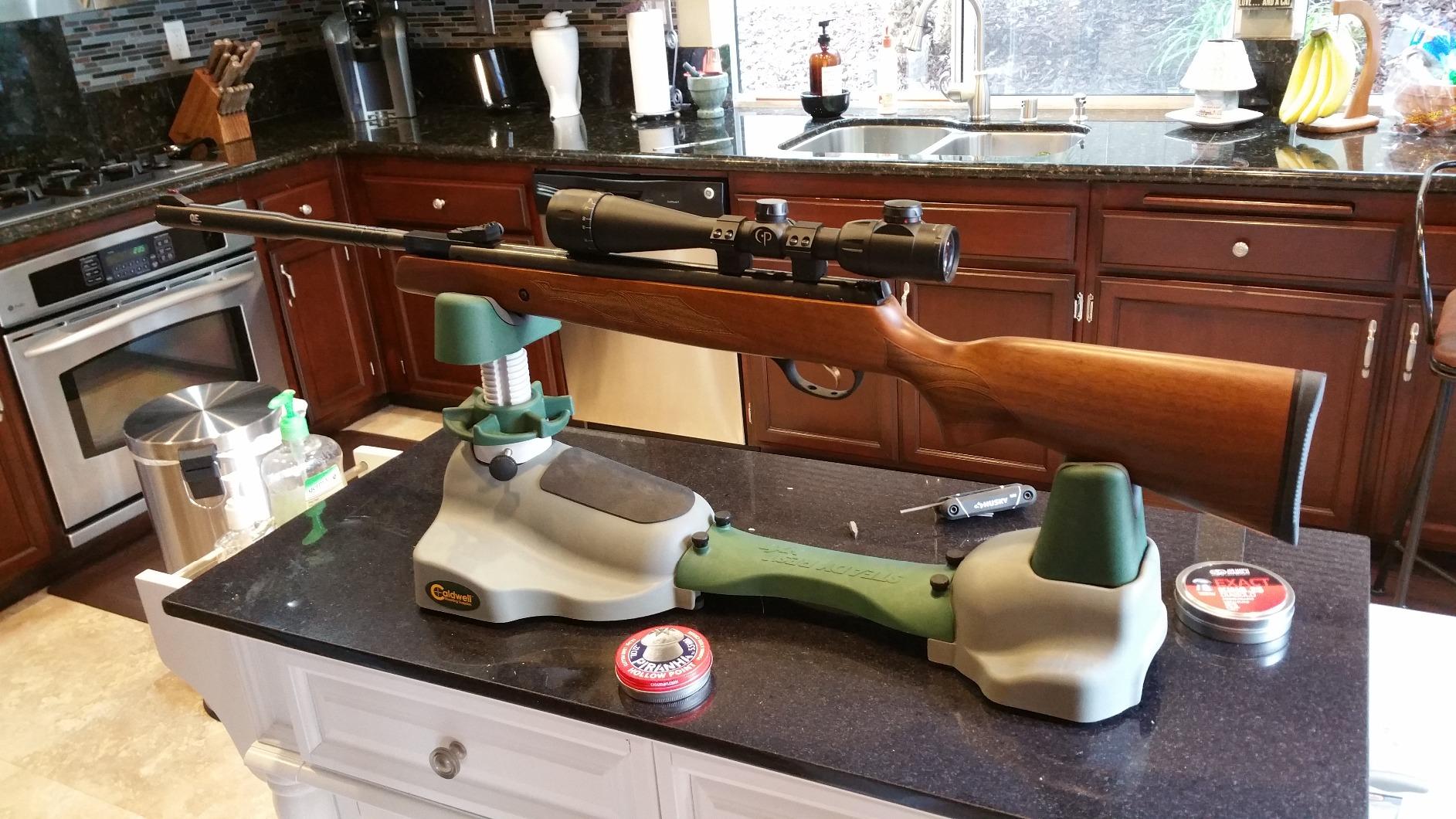 Caldwell Steady Rest NXT Adjustable customer photo 1