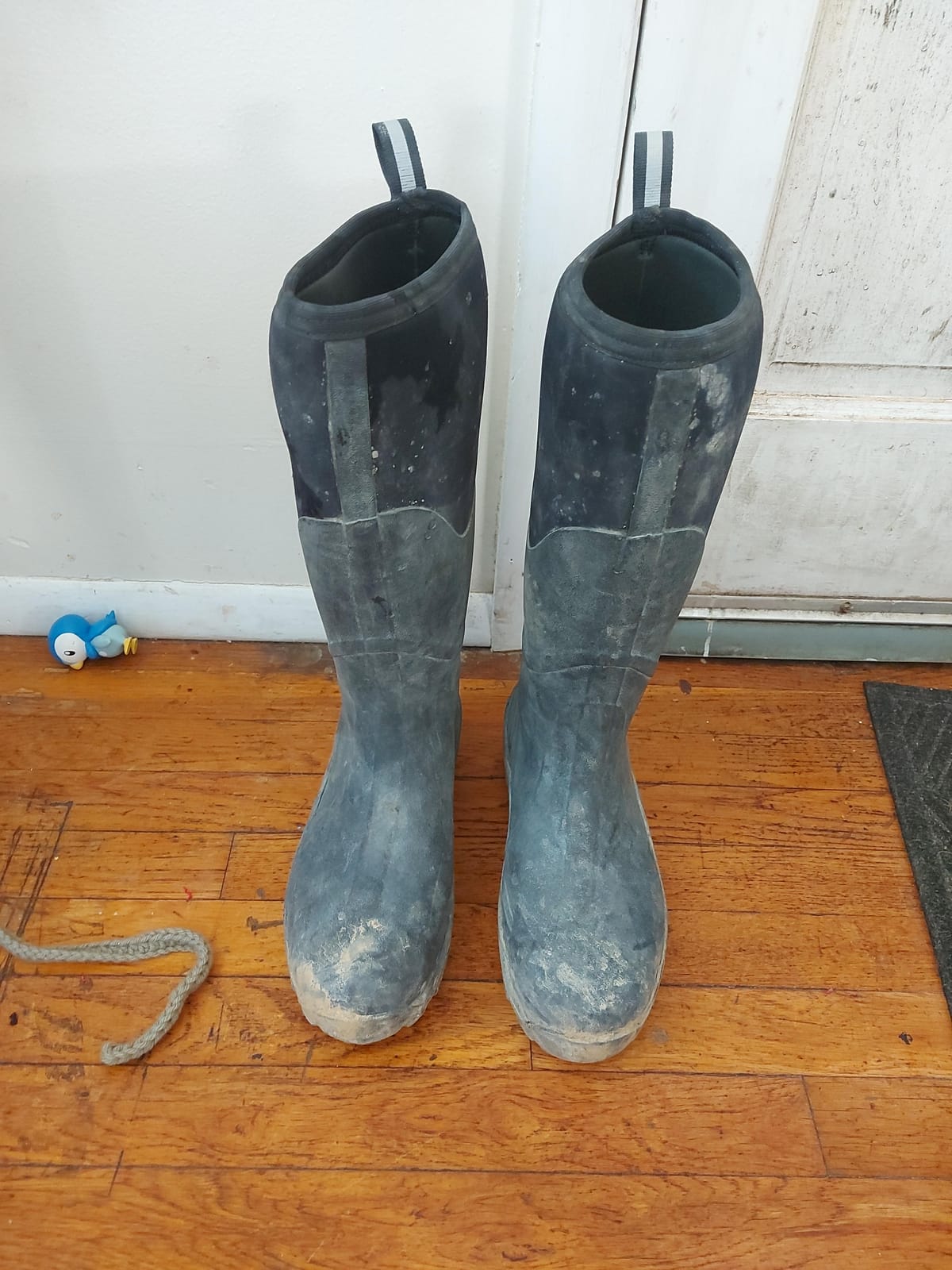 Muck Boot Mmm-500a Men's Premium Waterproof Rubber Boot customer photo 2