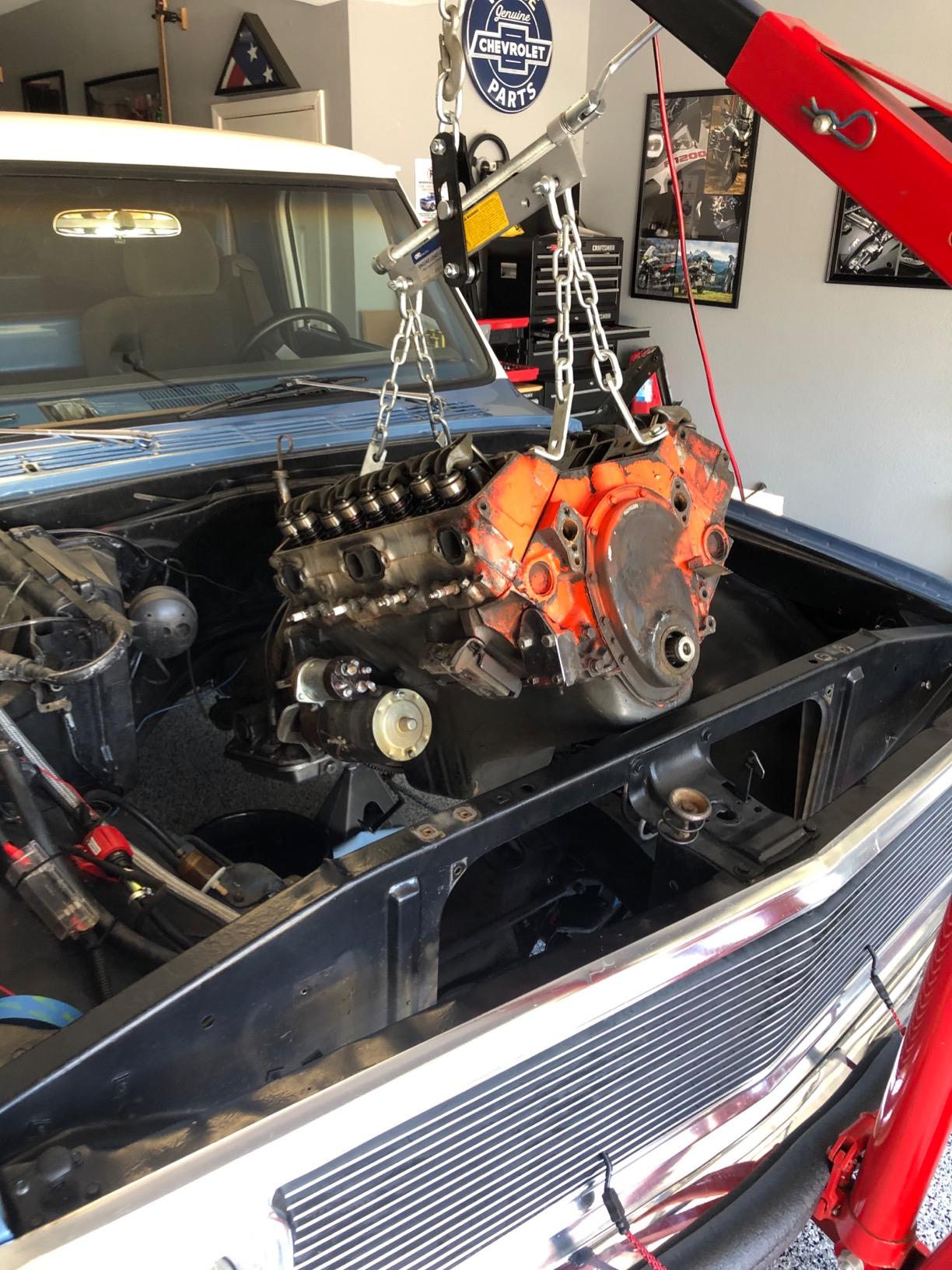 OTC 4305 Engine Load Leveler - 1,500 lb. Capacity | Use with Hoist or Crane to Lift and Position Heavy/Bulky Items Like Engines, Transmissions, Differentials, and More customer photo 2