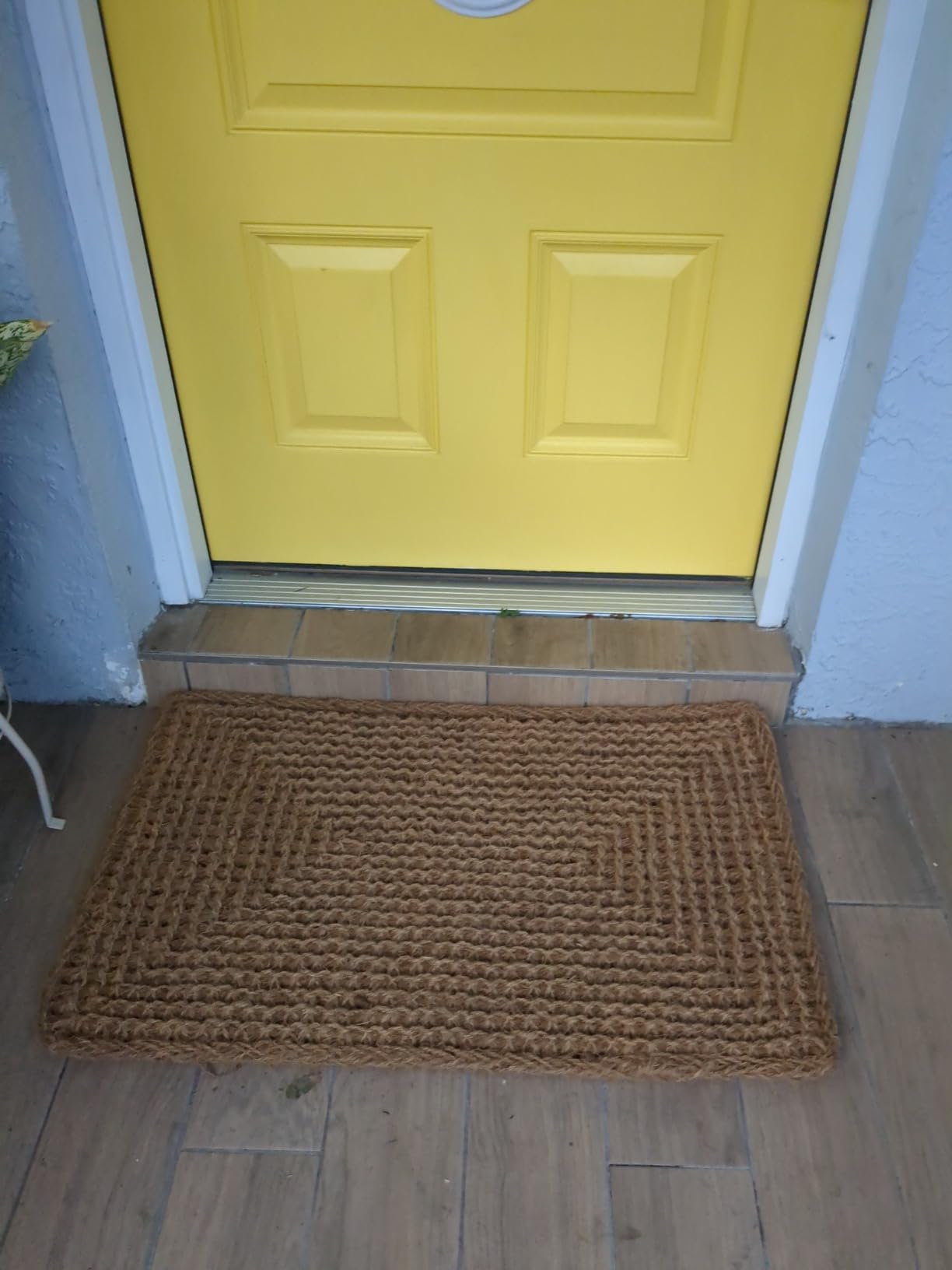 Dragon Weave Coco Coir Doormat, 18
