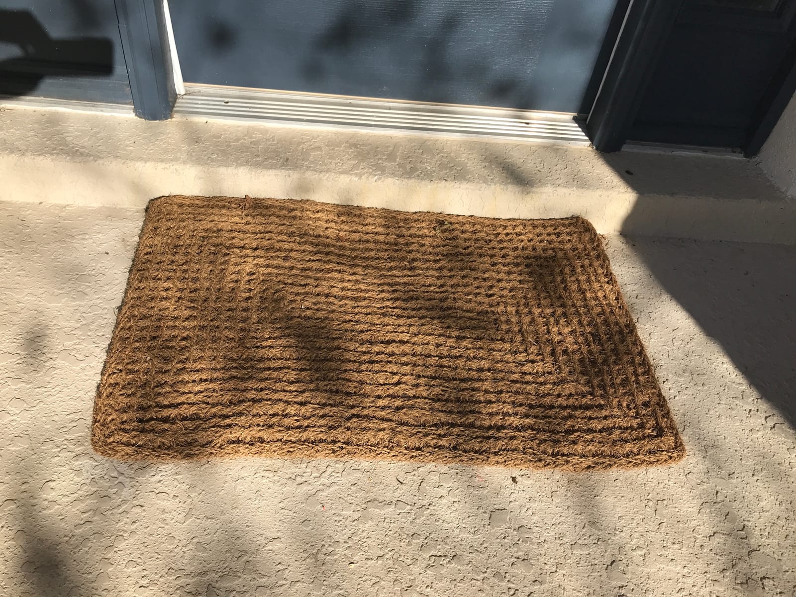Dragon Weave Coco Coir Doormat, 18