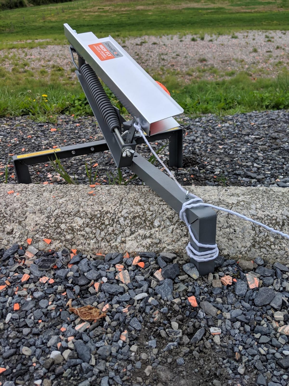 Champion Range and Target 40901 Champion High Fly String Release Manual Trap, Multi customer photo 1