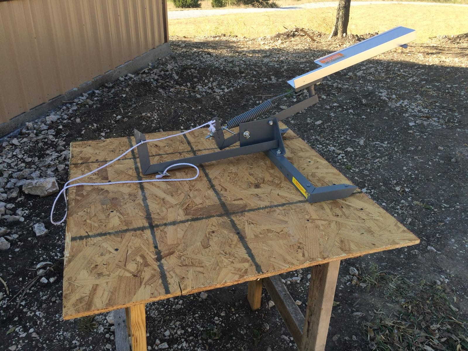 Champion Range and Target 40901 Champion High Fly String Release Manual Trap, Multi customer photo 2