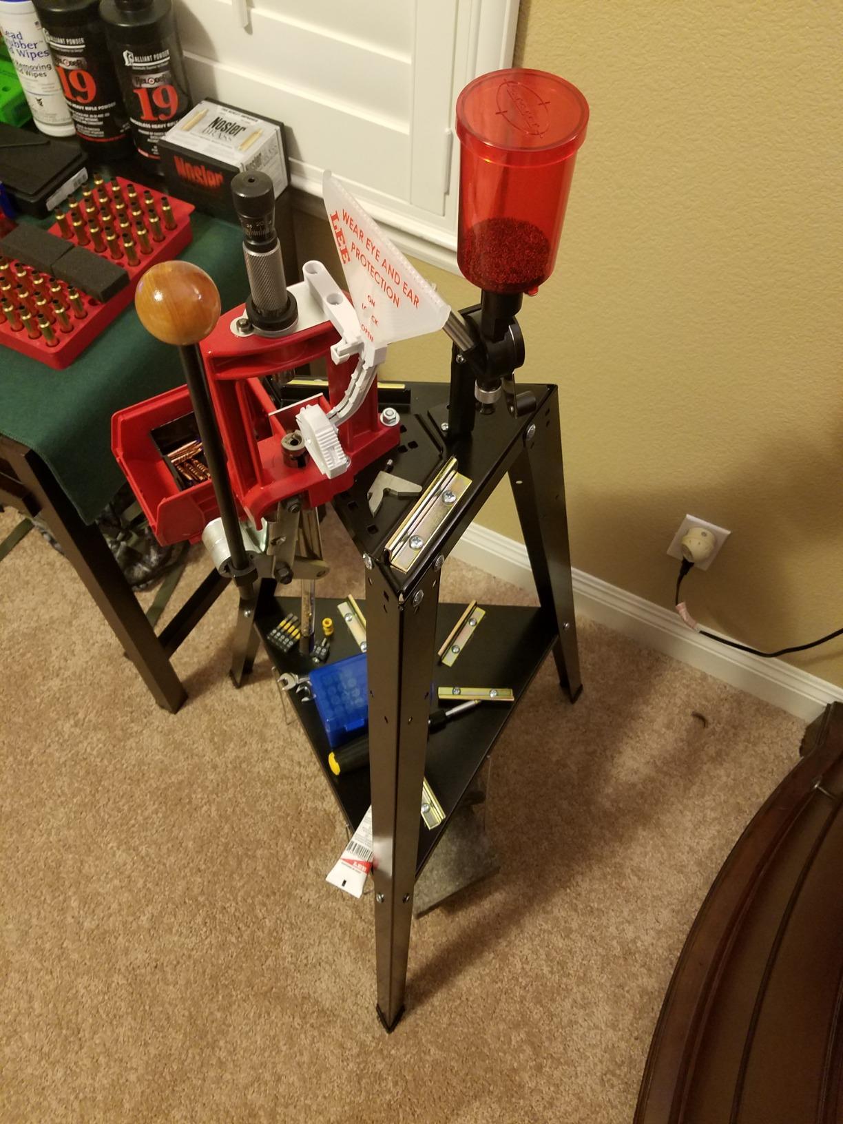 90688 Lee Precision, Reloading Stand, Black customer photo 2