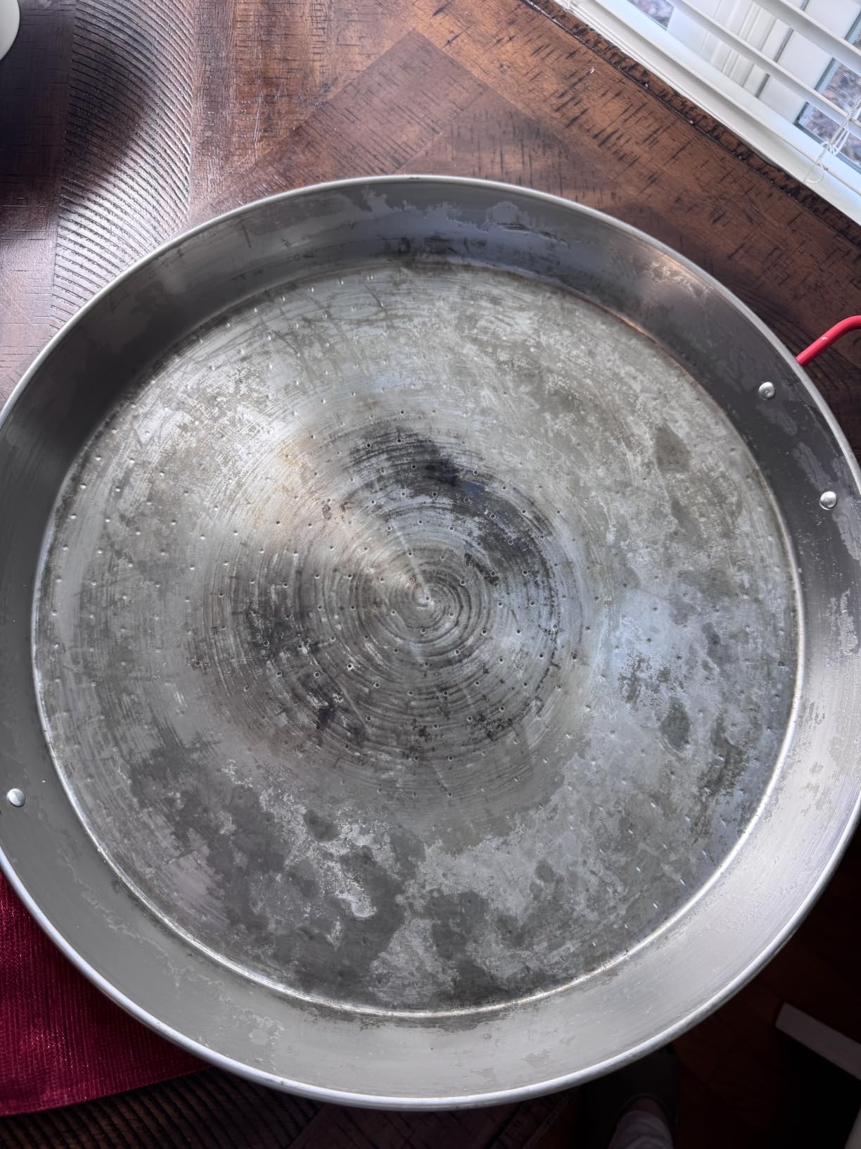 Garcima Traditional Steel Paella Pan (13 inch) customer photo 2