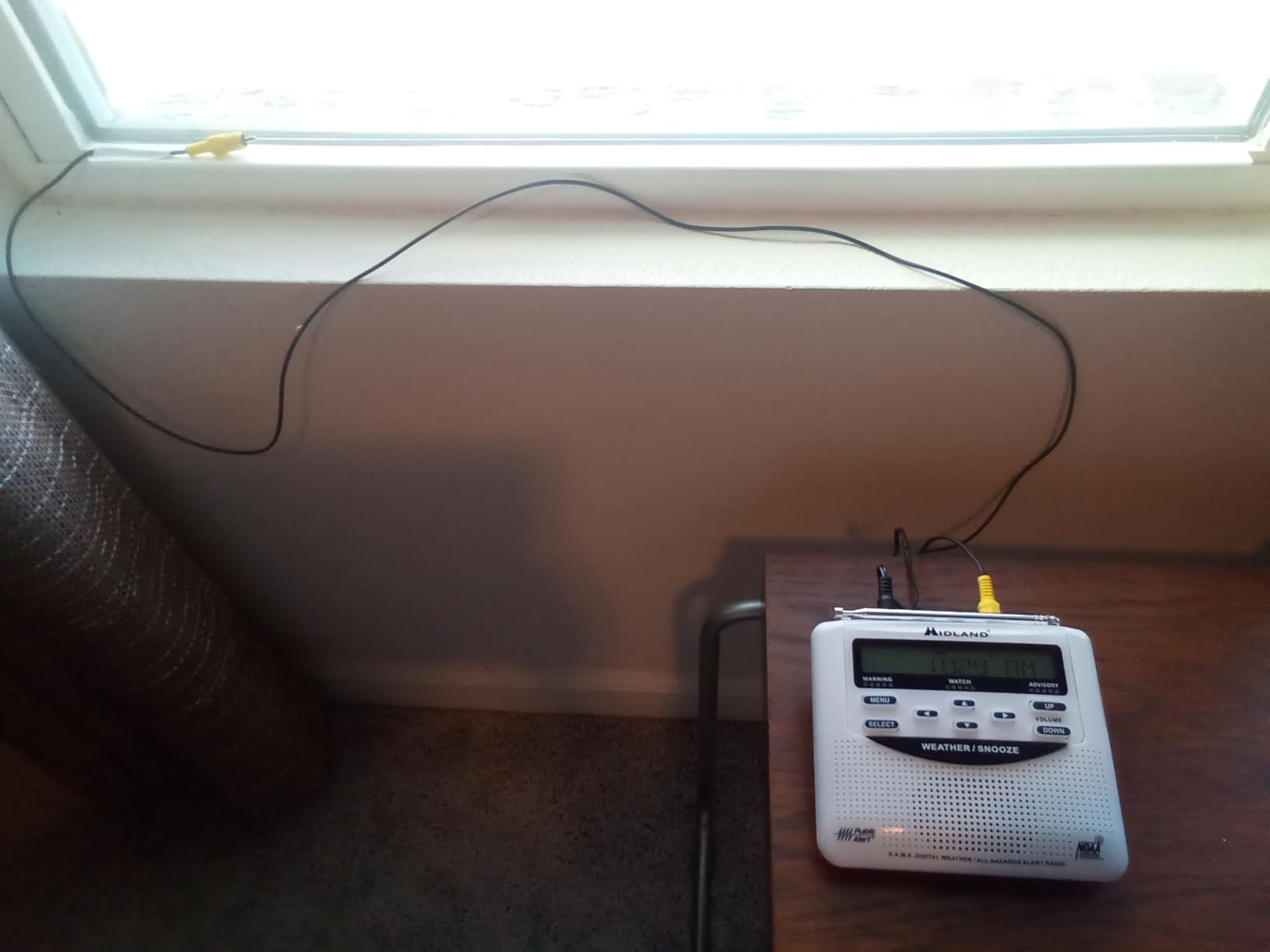 Midland - WR120B - NOAA Emergency Weather Alert Radio customer photo 2