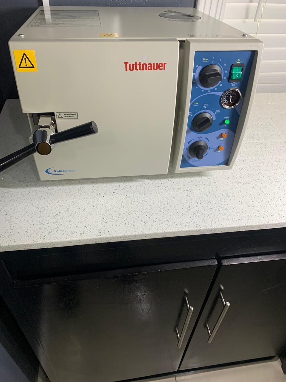 Tuttnauer 1730 Valueklave, Compact Footprint and Easy Operation, Ideal Autoclave For Small Offices customer photo 1