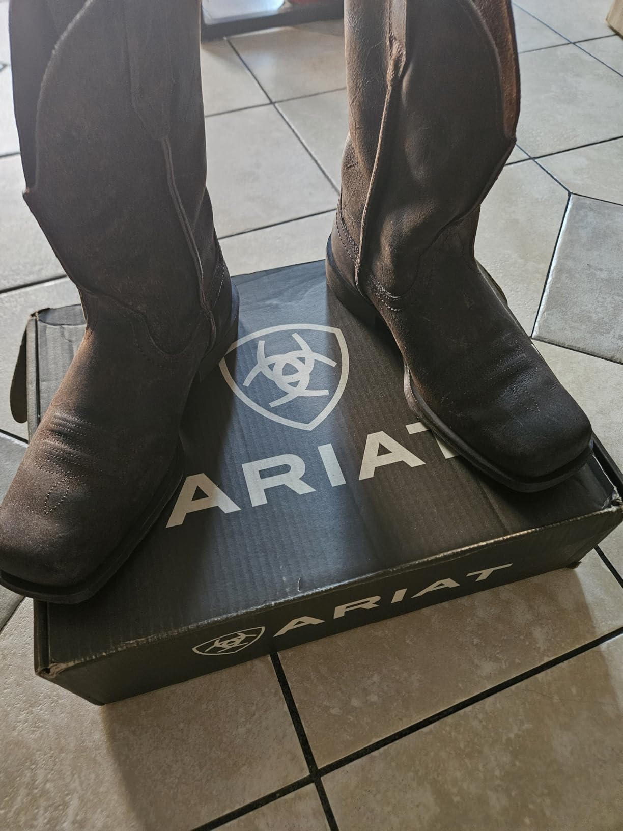 Ariat Rambler Western Boot - Men's Leather, Square Toe, Western Boots customer photo 1