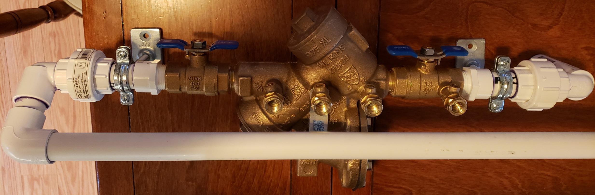 Zurn Wilkins 1-975XL 1 Reduced Pressure Principle Backflow Preventer customer photo 1