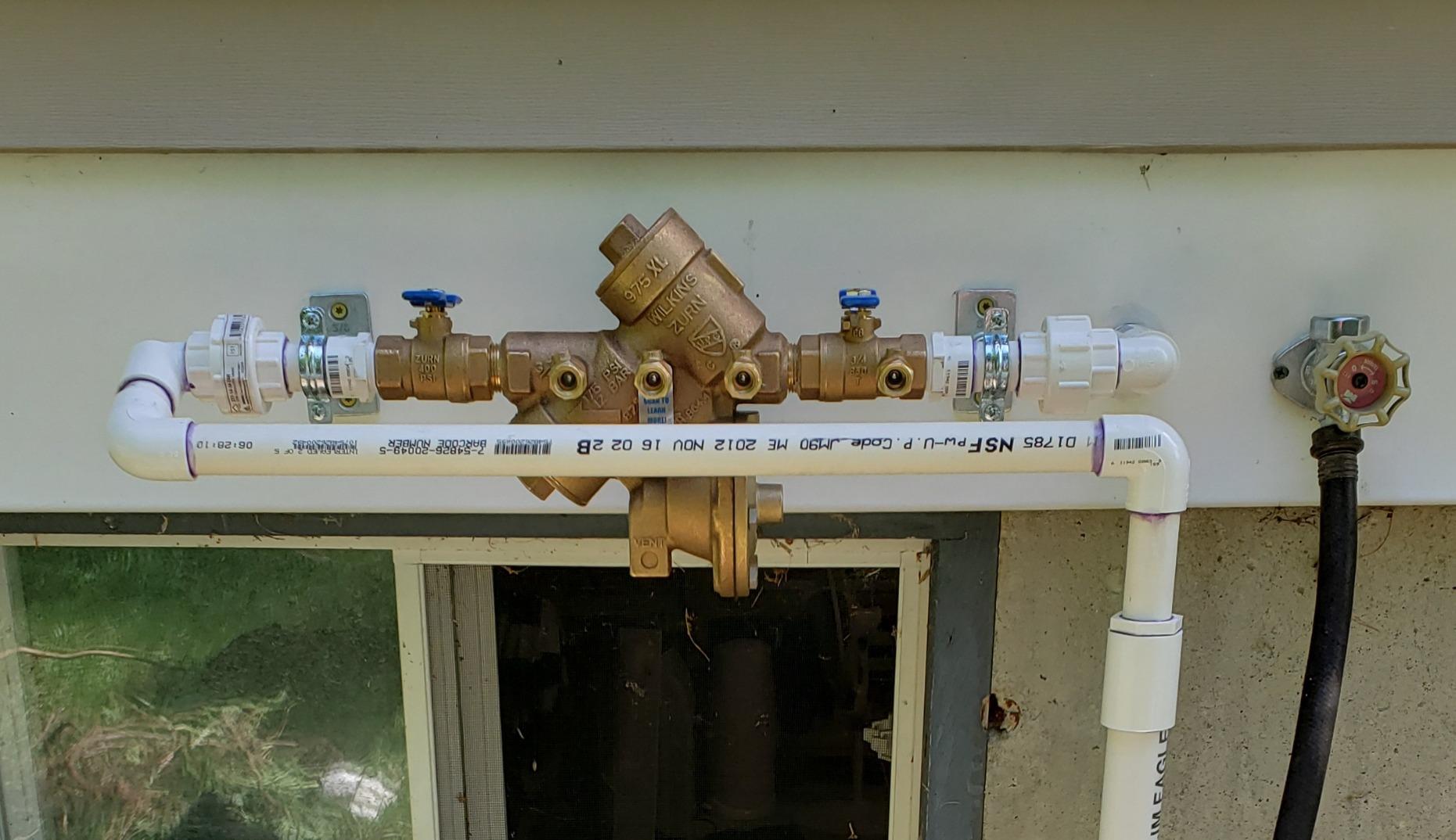 Zurn Wilkins 1-975XL 1 Reduced Pressure Principle Backflow Preventer customer photo 2