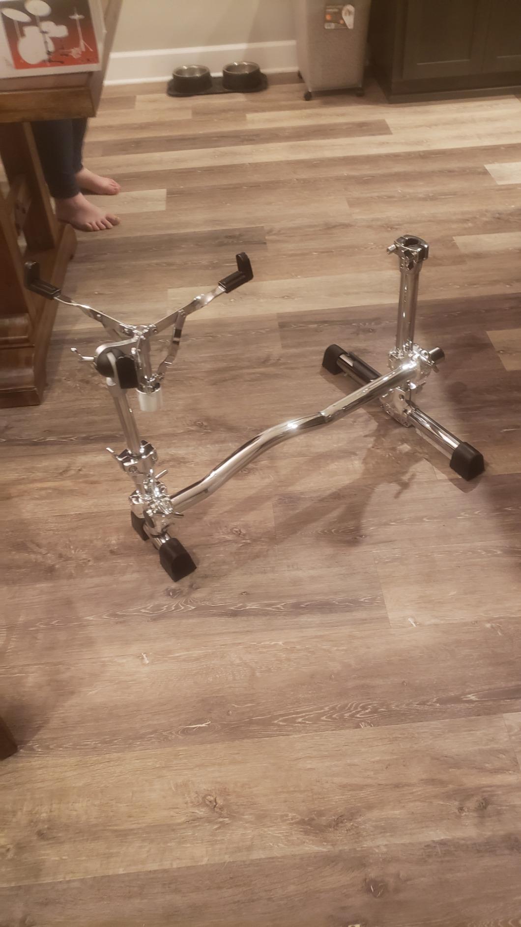 Stealth Vertical Mounting System Drum Rack Pack for Drummers (GSVMS-KIT) customer photo 1