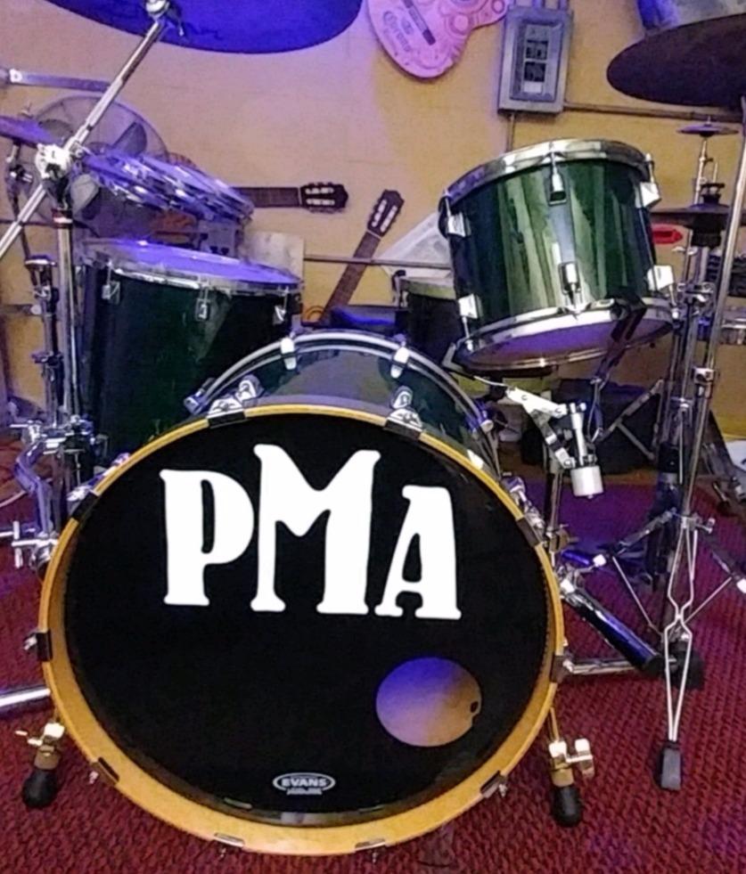 Stealth Vertical Mounting System Drum Rack Pack for Drummers (GSVMS-KIT) customer photo 2