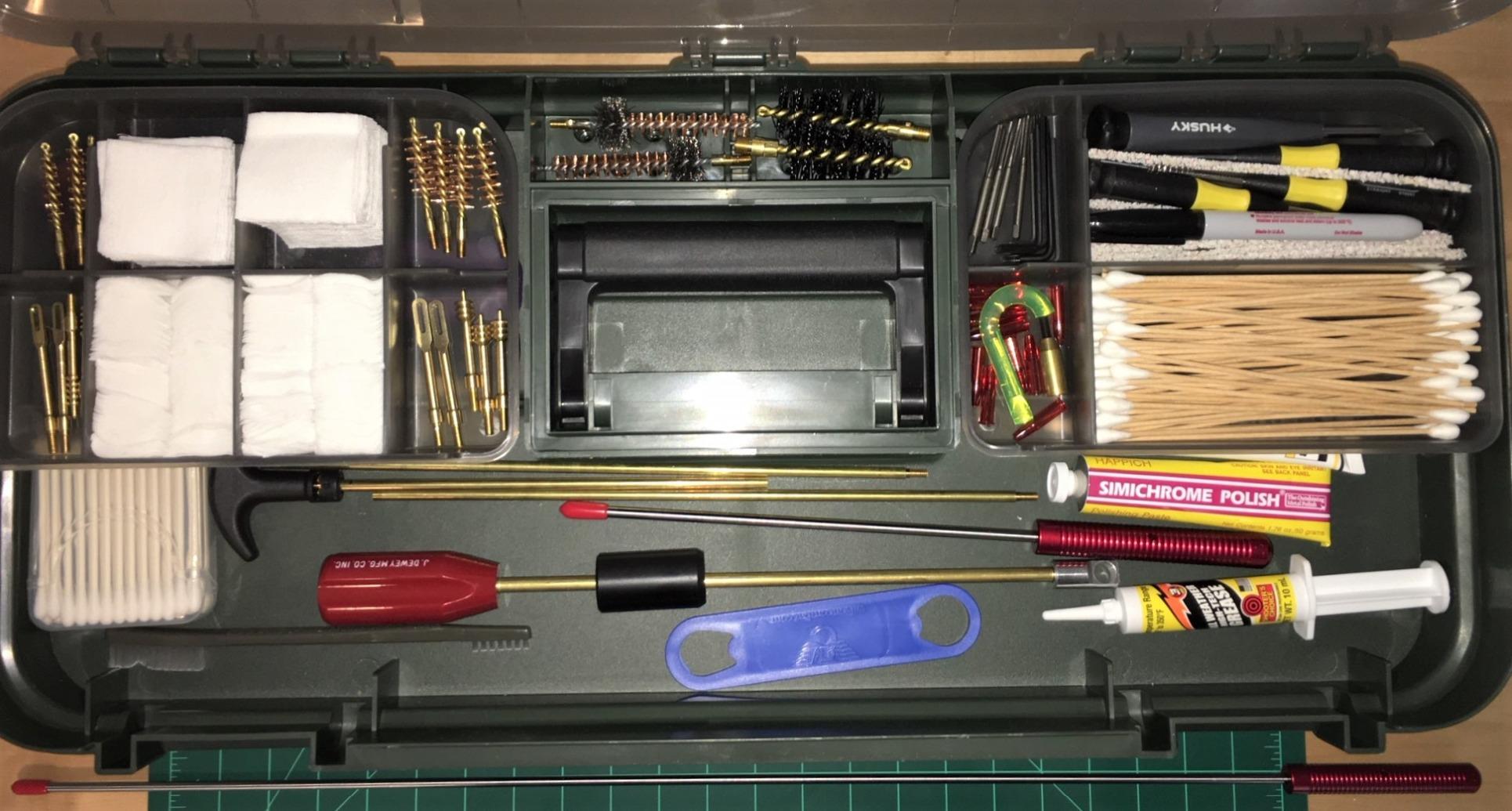 MTM RBMC-11 Shooting Range Box & Maintenance Center, USA Made, Forest Green customer photo 1