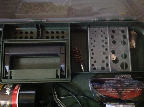 MTM RBMC-11 Shooting Range Box & Maintenance Center, USA Made, Forest Green customer photo 2