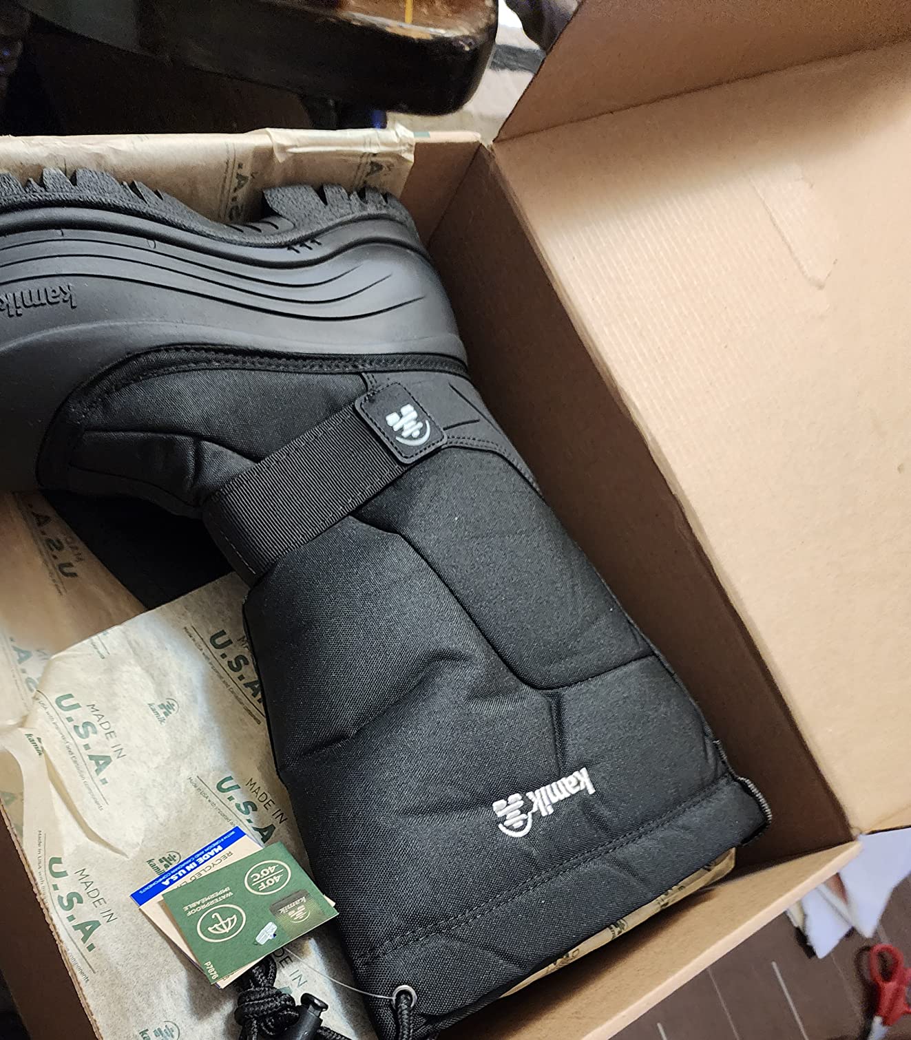 Kamik Greenbay 4 Men's Winter Boot - Waterproof Hiking Boots for Men - Insulated Snow Footwear customer photo 1