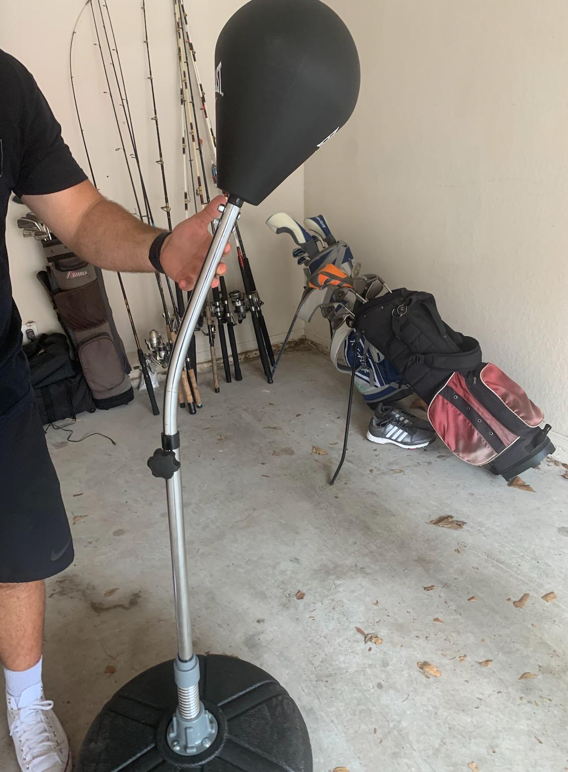 Everlast Reflex Bag (EA) Black 12.0 x 12.0 x 63.0 customer photo 2