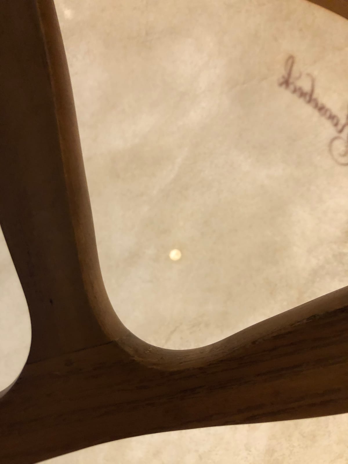 BTN4MT Inside Tunable Bodhran T-Bar, 14 x 3.5 Inches customer photo 1