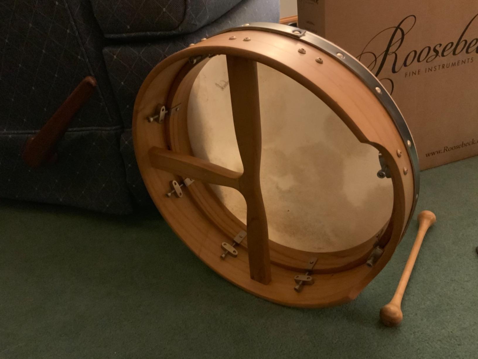 BTN4MT Inside Tunable Bodhran T-Bar, 14 x 3.5 Inches customer photo 2